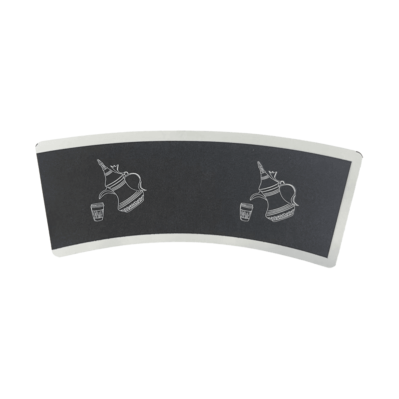 2oz papieren cupventilator voor het maken van papieren bekers