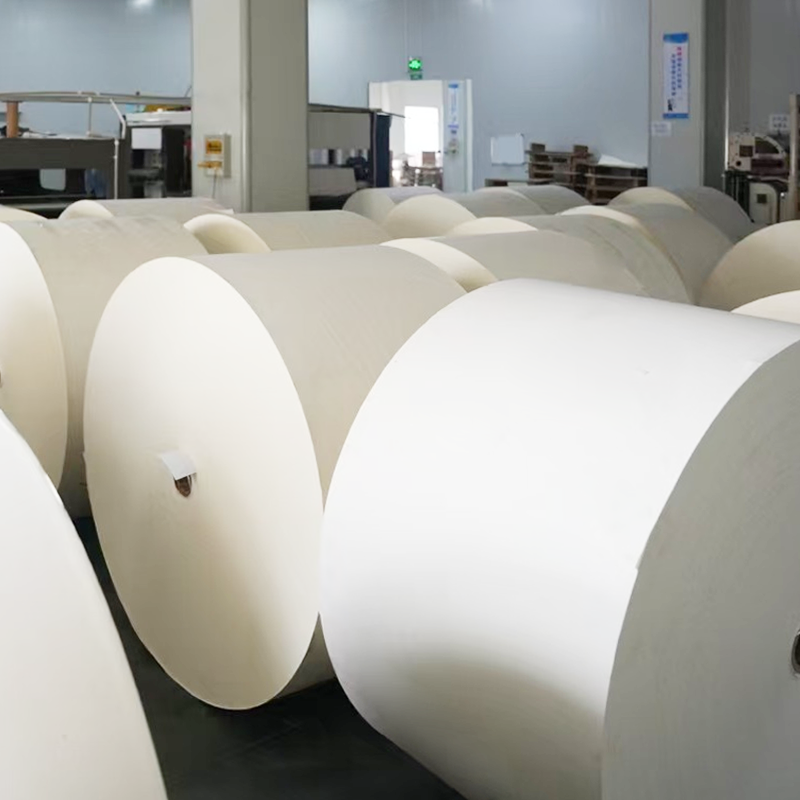 Composteerbaar plastic-vrij gecoate bekerbodempapier